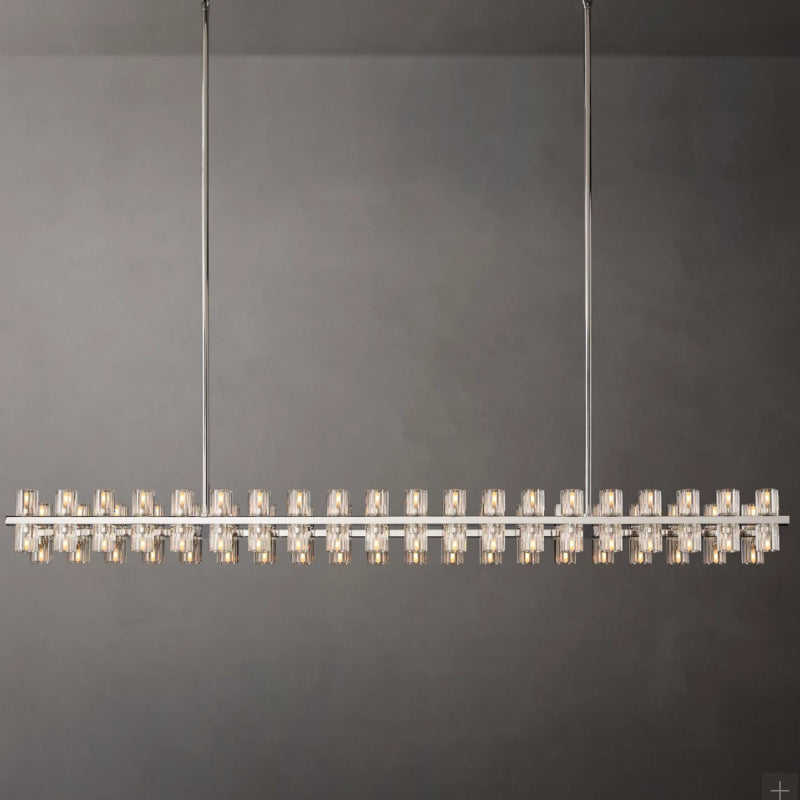 Luxury Copper Crystal Chandelier Collection