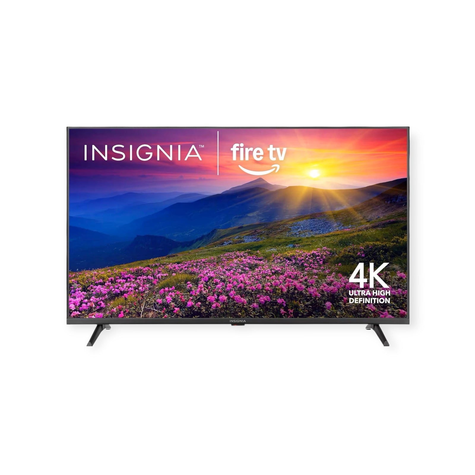INSIGNIA 55-inch Class F50 Series LED 4K UHD Smart Fire TV with Alexa Voice Remote (NS-55F501NA26)