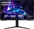 Samsung 27-Inch Odyssey G3 (G30D) Series FHD Gaming Monitor, 1ms, 180Hz, AMD FreeSync, Adjustable Stand, Black Equalizer, Virtual Aim Point, Eye Saver Mode, Flicker-Free, LS27DG302ENXZA