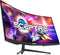Sceptre 34-Inch Curved Ultrawide WQHD Monitor 3440 x 1440 R1500 up to 180Hz/165Hz DisplayPort x2 99% sRGB 1ms Picture by Picture, Build-in Speakers Machine Black 2025 (C345B-QUT168)