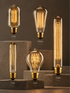 T300 Vintage Edison Bulb – E27 Tungsten Filament Incandescent Light, 40W/60W