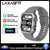 LAXASFIT Men's Outdoor Smart Watch with LED Flashlight – Sports Fitness Tracker, Health Monitoring & LED Wristwatch