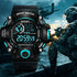Men’s Military Sports Digital Watch – Large Dial, Waterproof, Luminous, Multifunctional with Alarm for Outdoor Use