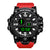 Men’s Military Sports Digital Watch – Large Dial, Waterproof, Luminous, Multifunctional with Alarm for Outdoor Use