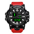 Men’s Military Sports Digital Watch – Large Dial, Waterproof, Luminous, Multifunctional with Alarm for Outdoor Use