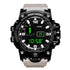 Men’s Military Sports Digital Watch – Large Dial, Waterproof, Luminous, Multifunctional with Alarm for Outdoor Use