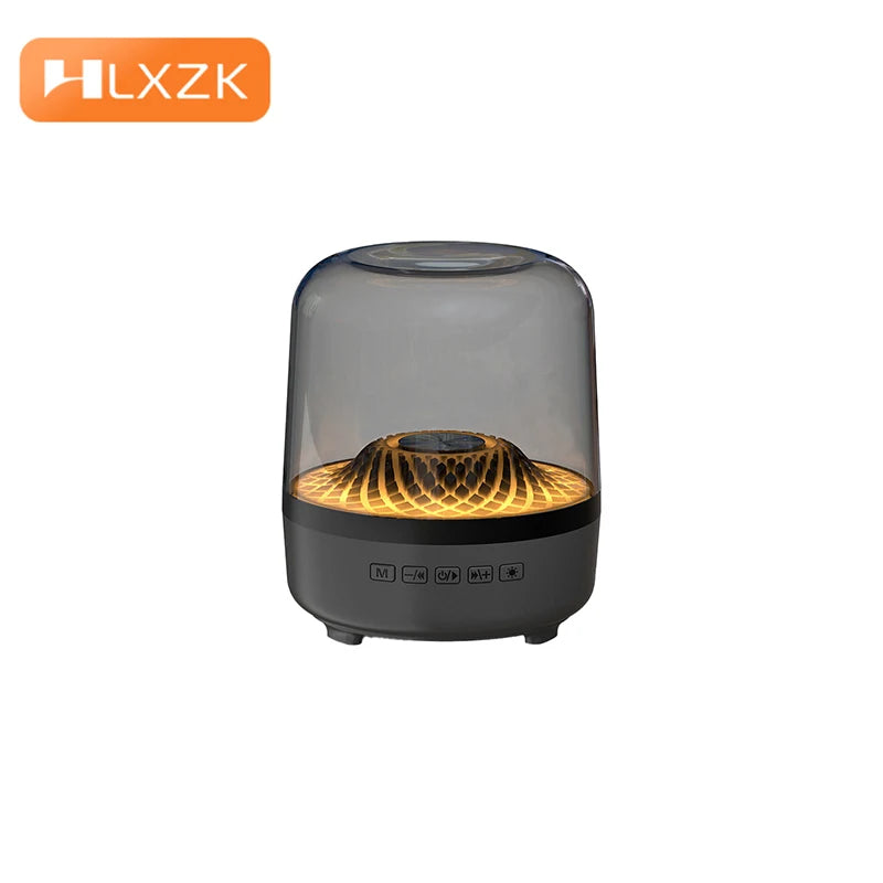 Portable Bluetooth 5.3 Wireless Soundbar – Home Theater Subwoofer with Hi-Fi Breathing Lamp for Android iOS