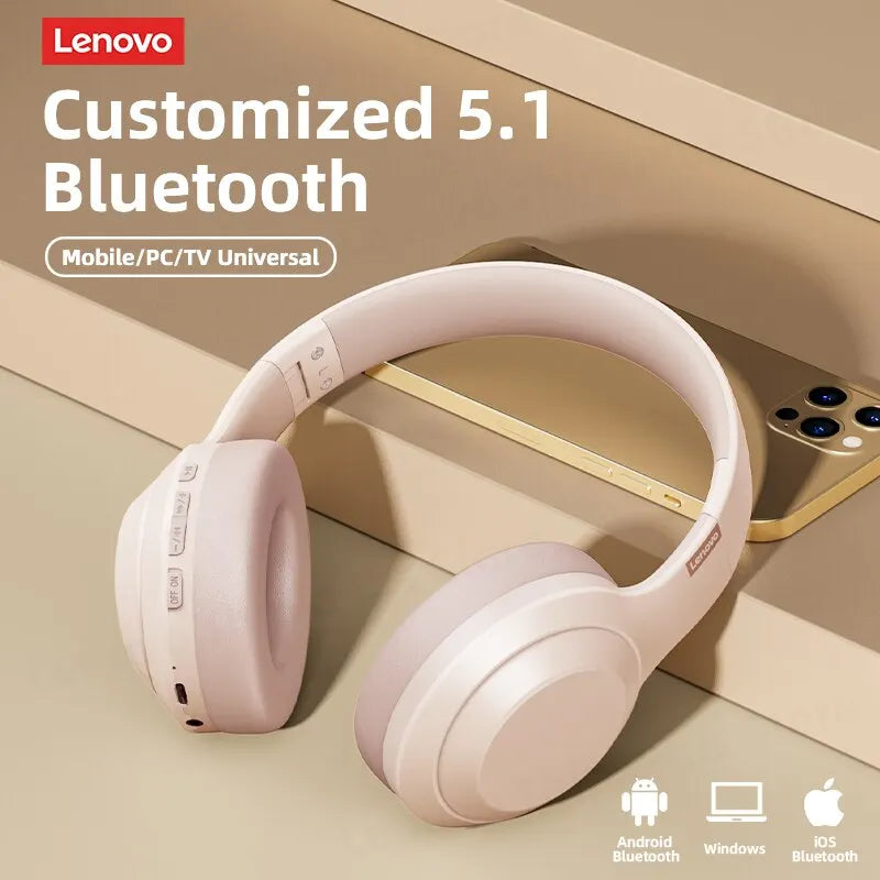 Lenovo Thinkplus TH10 TWS Stereo Headphone Low Latency With Long Endurance Gaming Bluetooth Earphones Music Headset with Mic
