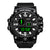 Men’s Military Sports Digital Watch – Large Dial, Waterproof, Luminous, Multifunctional with Alarm for Outdoor Use