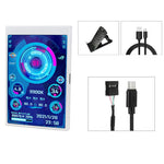 USB 3.5 Inch IPS 5PIN Type-C Secondary Screen Mini Computer  CPU GPU RAM HDD Monitor Display Freely AIDA64 Holder Cable