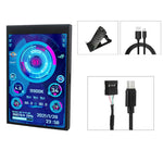 USB 3.5 Inch IPS 5PIN Type-C Secondary Screen Mini Computer  CPU GPU RAM HDD Monitor Display Freely AIDA64 Holder Cable