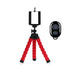 Phone Tripod - Mobile Camera Holder Clip, Smartphone Monopod, Octopus Mini Tripod Stand