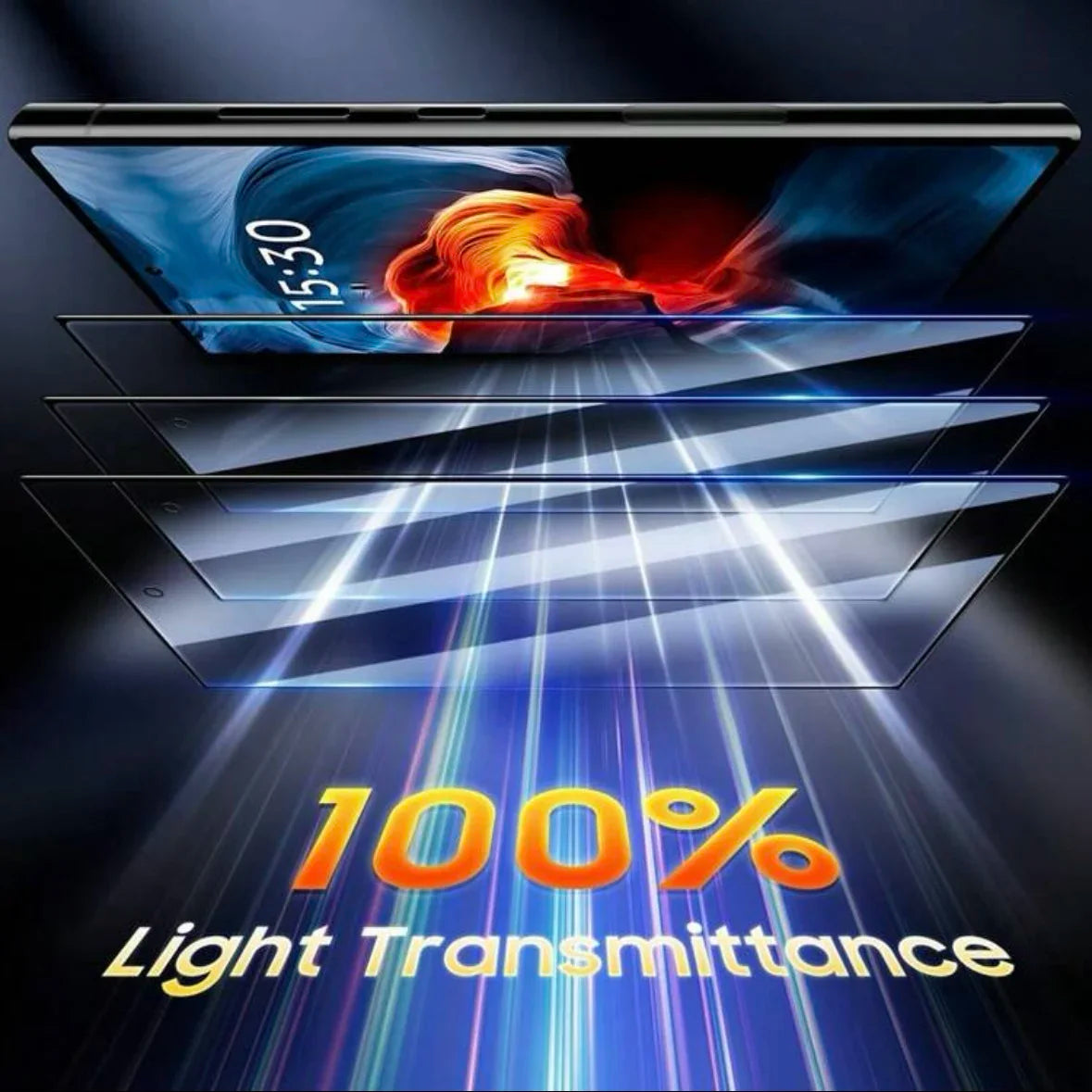 2Pcs For Samsung Galaxy S25 S24 Ultra S23 S22 S21 Plus A16 A36 A55 A56 A25 A15 A35 A34 A54 5G Screen Protector Tempered Glass