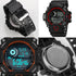 Men’s Military Sports Digital Watch – Large Dial, Waterproof, Luminous, Multifunctional with Alarm for Outdoor Use
