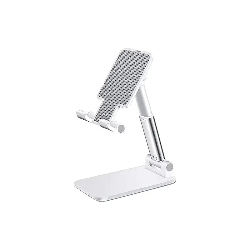 Universal Adjustable Desk Phone/Tablet Stand - Compatible with iPhone, iPad, Xiaomi, Android Smartphones &amp; Tablets for Office, Home, Bedroom Desktop
