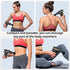 Button Fascia Gun Deep Tissue Massage Mini Lightweight and Adjustable Speed Massage Equipment Suitable for the Body