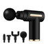 Button Fascia Gun Deep Tissue Massage Mini Lightweight and Adjustable Speed Massage Equipment Suitable for the Body