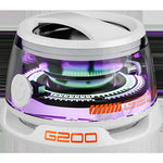 Mini Magnetic Bluetooth Speaker for iOS – Outdoor Travel Stereo with RGB Lights & Phone Holder