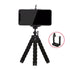 Phone Tripod - Mobile Camera Holder Clip, Smartphone Monopod, Octopus Mini Tripod Stand