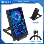 3.5 Inch IPS Type C Secondary Screen for Computer CPU GPU RAM HDD Display 320*480 USB LCD Monitor Freely AIDA64 Windows 10 11