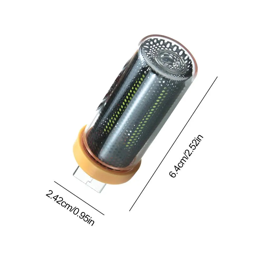 Retro USB Led Filament Night Light Yellow Warm Bulb Lighting Flame ambient light For Car Home  Bedroom Decor Emergency Lighting