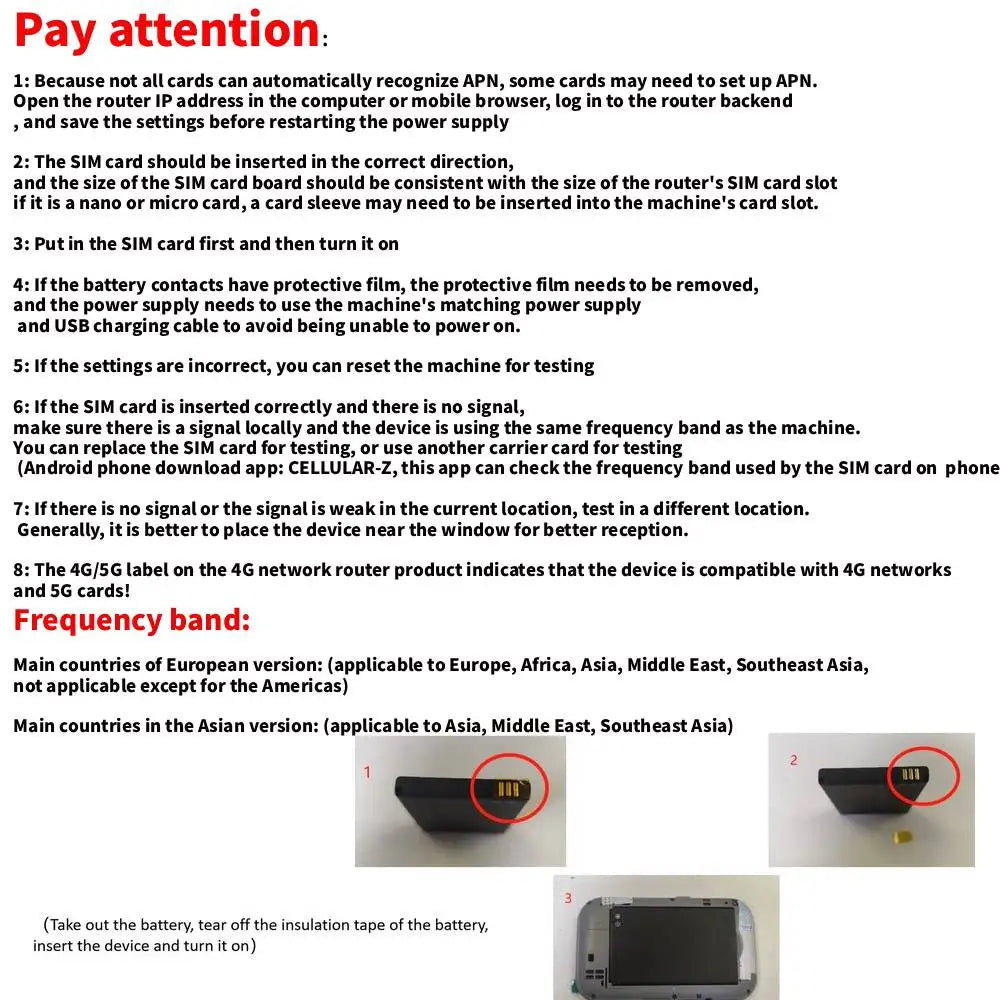 4G Mobile WIFI Router 150Mbps 4G LTE Wireless Router Portable Pocket MiFi Modem Mobile Wifi Hotspot with Sim Card Slot