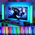 RGB Music Sync Atmosphere Light Bar – Smart App-Control Sound Reactive LED Strip for Gaming Desktop, TV & Room Decor