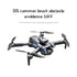 New S1S 5G GPS Drone Camera 8K Professional Brushless Motor Dron Obstacle Avoidance HD Dual Camera Foldable Quadcopter Toys