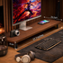 Gaming Monitor Stand Riser – Desktop Computer Elevated Base with Storage for Office & E-Sports Setup