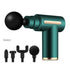 Button Fascia Gun Deep Tissue Massage Mini Lightweight and Adjustable Speed Massage Equipment Suitable for the Body