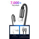 Nylon Data Cable Fast Charger USB A to Type C Charging Cable For Huawei Samsung   Android phone TypeC Charging Device 1M 2M 3M