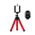 Phone Tripod - Mobile Camera Holder Clip, Smartphone Monopod, Octopus Mini Tripod Stand