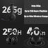 MCHOSE V9 pro E-Sports Headset with Microphone Tri-Mode Gaming USB Wireless 7.1 Channel Surround Sound Portable Audio Headphones
