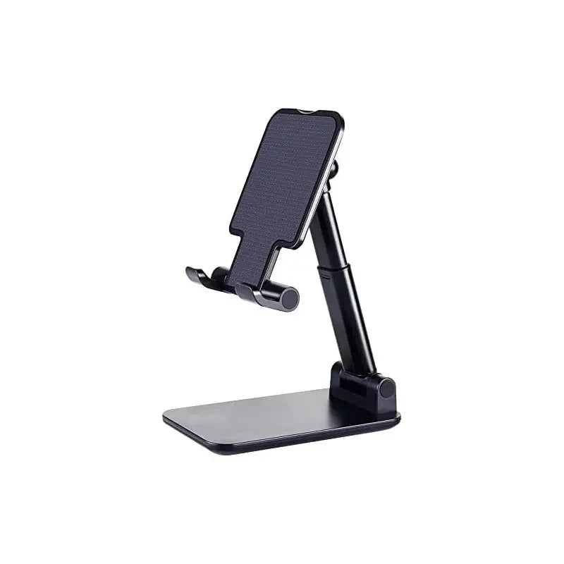 Universal Adjustable Desk Phone/Tablet Stand - Compatible with iPhone, iPad, Xiaomi, Android Smartphones &amp; Tablets for Office, Home, Bedroom Desktop