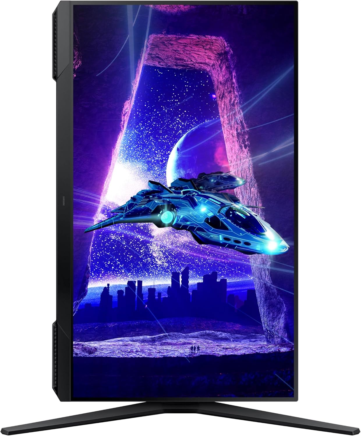 Samsung 27-Inch Odyssey G3 (G30D) Series FHD Gaming Monitor, 1ms, 180Hz, AMD FreeSync, Adjustable Stand, Black Equalizer, Virtual Aim Point, Eye Saver Mode, Flicker-Free, LS27DG302ENXZA